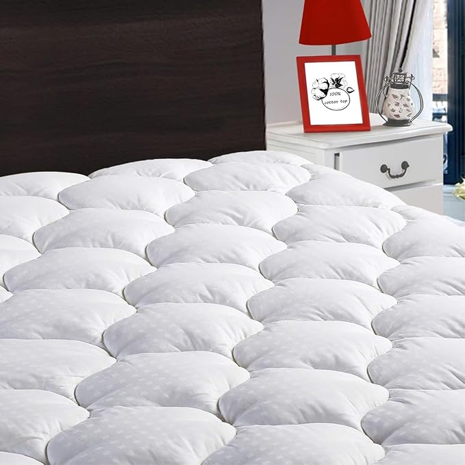 LEISURE TOWN Cooling Mattress Topper