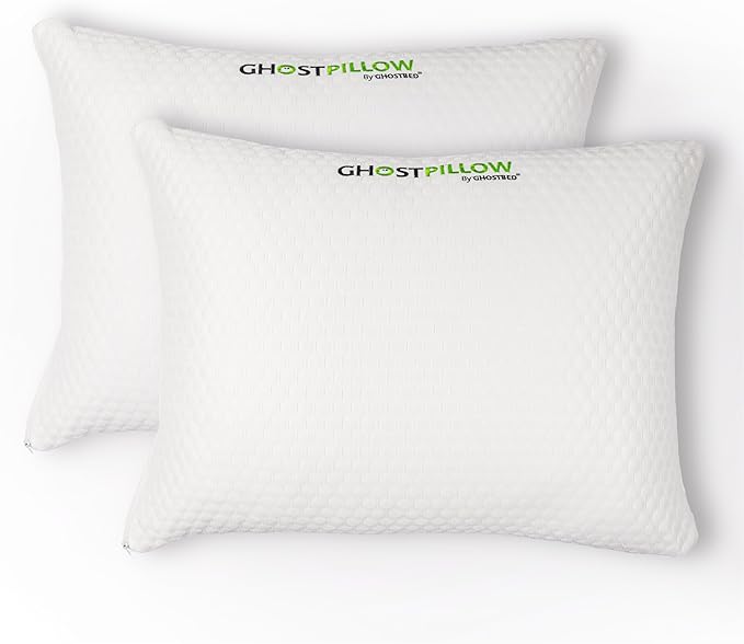 GhostBed Gel Memory Foam Pillow
