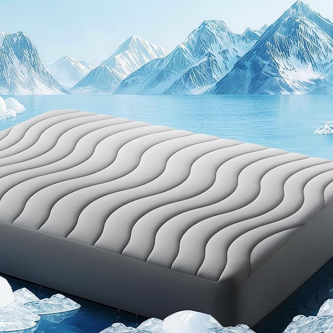 EASELAND Cooling Mattress Pad