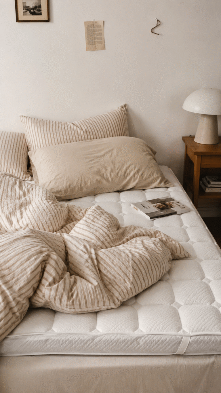How to Make a Memory Foam Mattress Cooler |