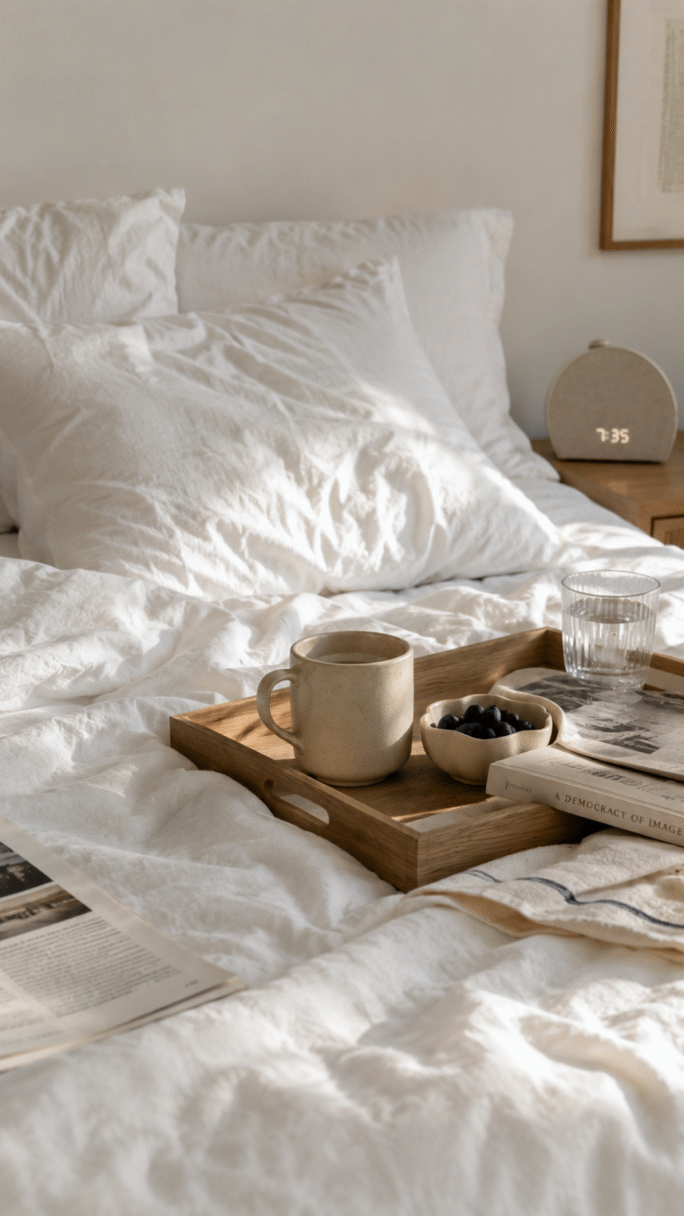 How to Set Up a Phone-Free Nightstand (Without Missing Emergencies) |