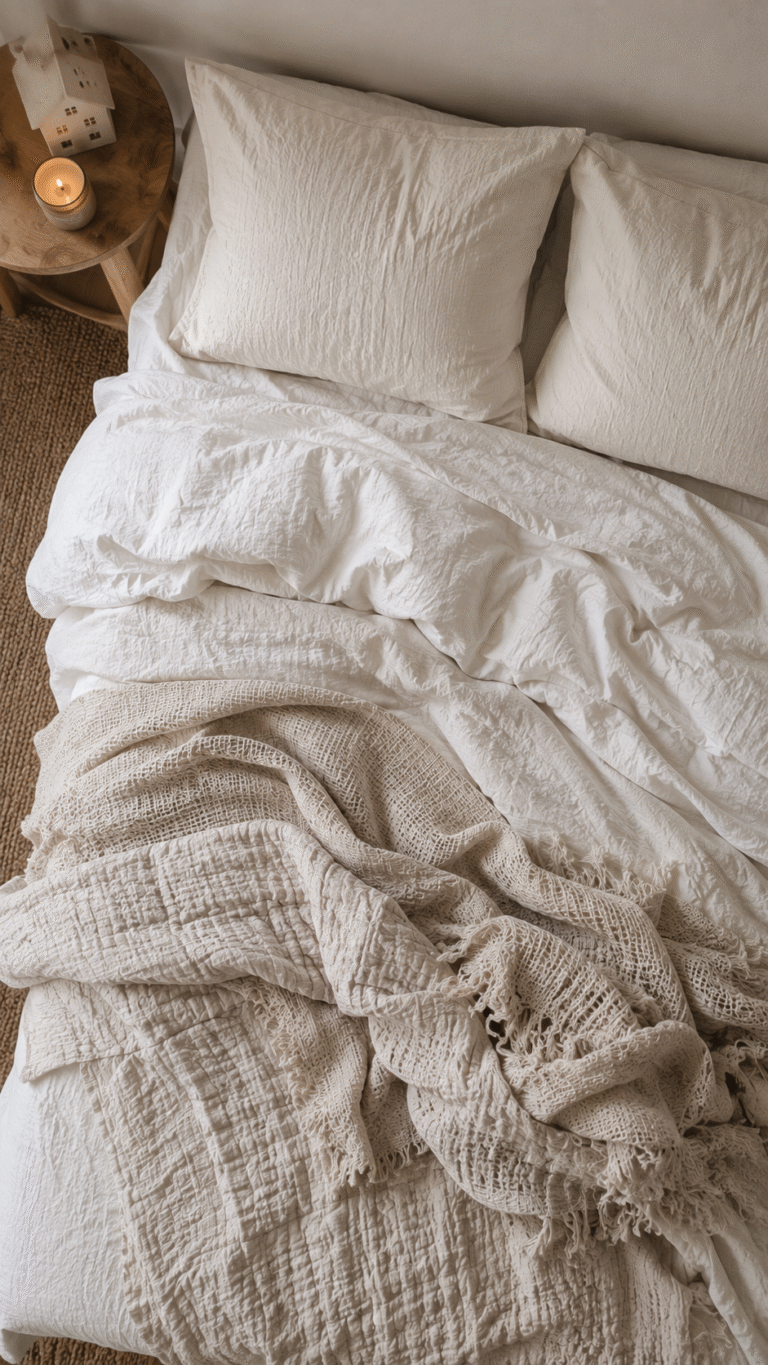 How to Layer a Bed for Hot Sleepers: A Cooler, Cozy Bed Setup
