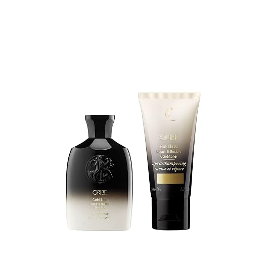 Oribe Gold Lust Repair & Restore Shampoo & Conditioner