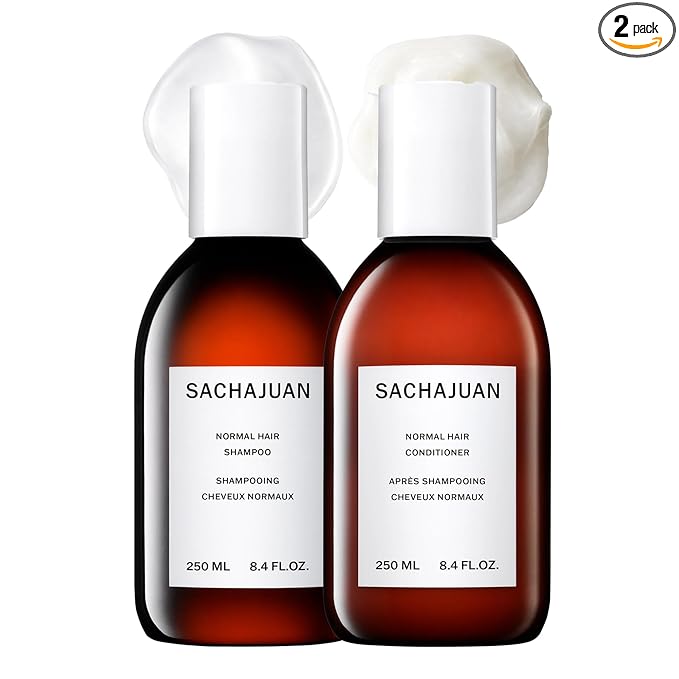 SACHAJUAN Moisturizing Shampoo & Conditioner