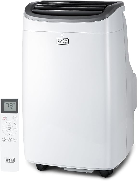 BLACK+DECKER 8,000 BTU Portable AC