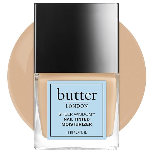 Butter London Sheer Wisdom Nail Tinted Moisturizer