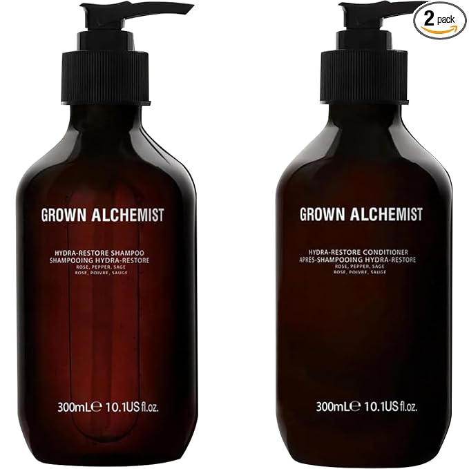 Grown Alchemist Hydra-Restore Shampoo & Conditioner