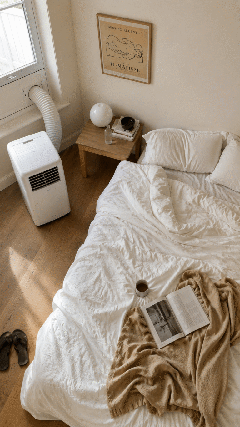 Best Portable Air Conditioner for Bedrooms & Hot Sleepers