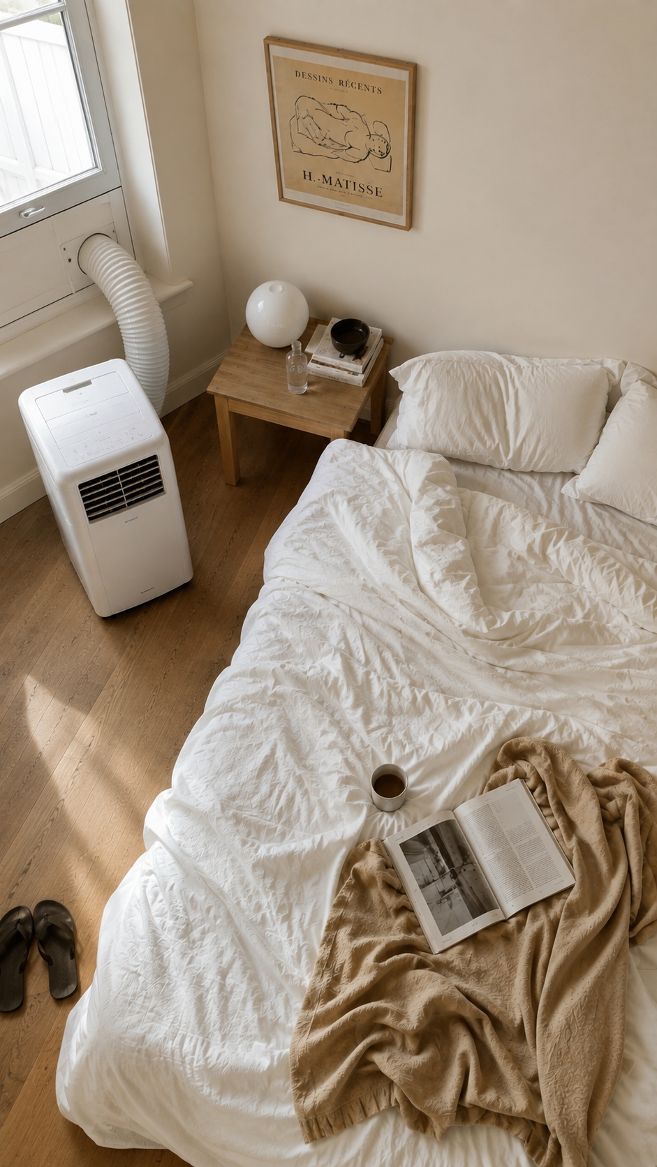 Best Portable Air Conditioner for Bedrooms & Hot Sleepers