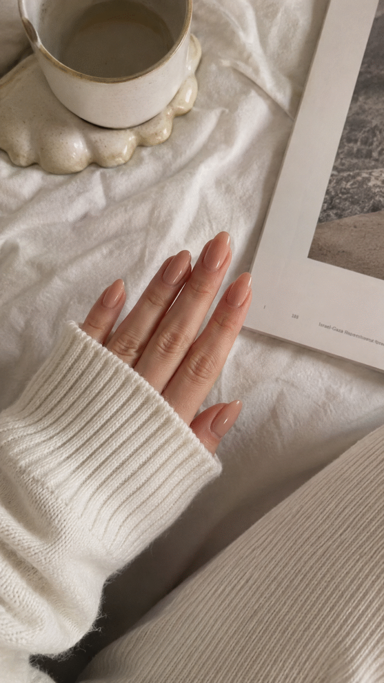How to Get a “Soap Nails” Manicure Without Gel